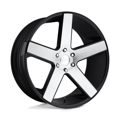 DUB 1PC S217 BALLER, 24X10, 6X135, ET30, CB87.1, GLOSS BLACK BRUSHED S217240089+31
