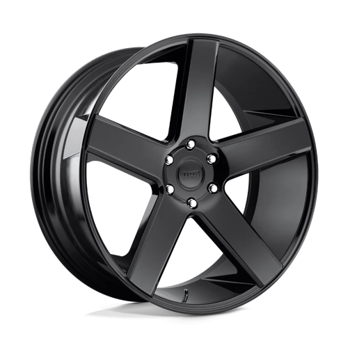 DUB 1PC S216 BALLER, 24X10, 6X135, ET30, CB87.1, GLOSS BLACK S216240089+31