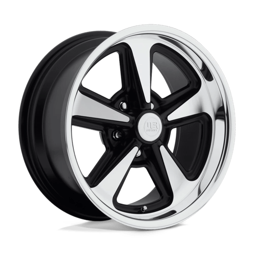 US Mag 1PC U109 BANDIT, 18X8, 5X114.3, ET1, CB72.56, MATTE BLACK MACHINED