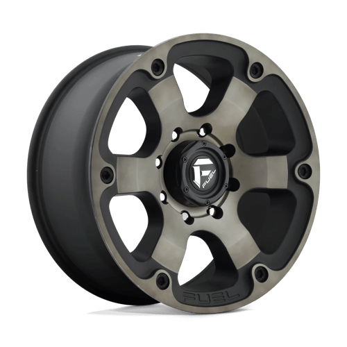 Fuel 1PC D564 BEAST, 20X9, 8X170, ET1, CB125.1, MATTE BLACK DOUBLE DARK TINT