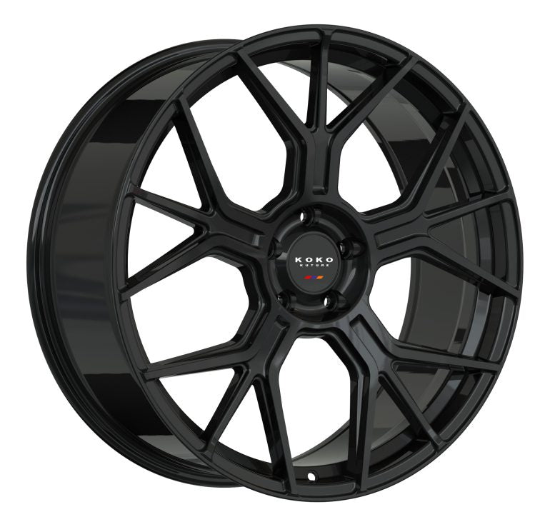 Koko Kuture Belize, Deep Profile, 20x10, 5x114.3, ET40, CB73.1, Gloss Black