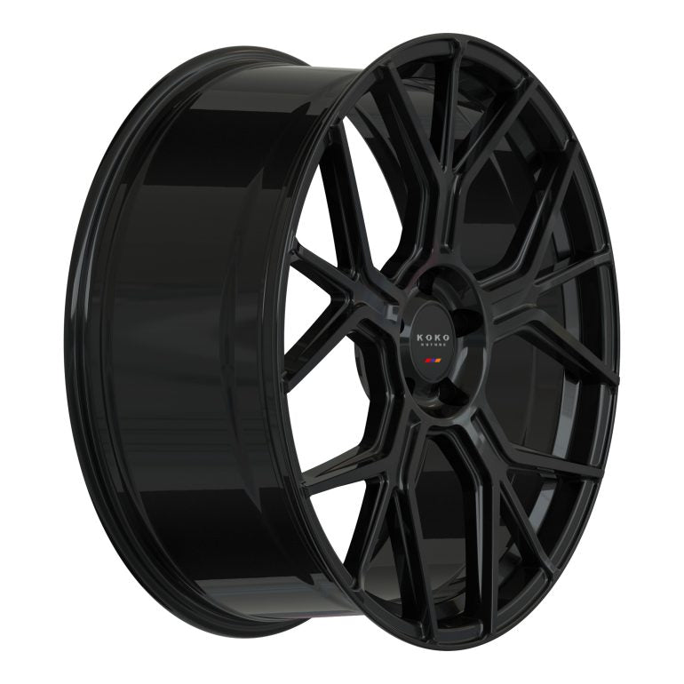 Koko Kuture Belize, Deep Profile, 20x10, 5x114.3, ET40, CB73.1, Gloss Black