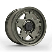 Blackhorn NS5, 17x8.5, 6x139.7, ET0, CB106.1, Olive Drab Green
