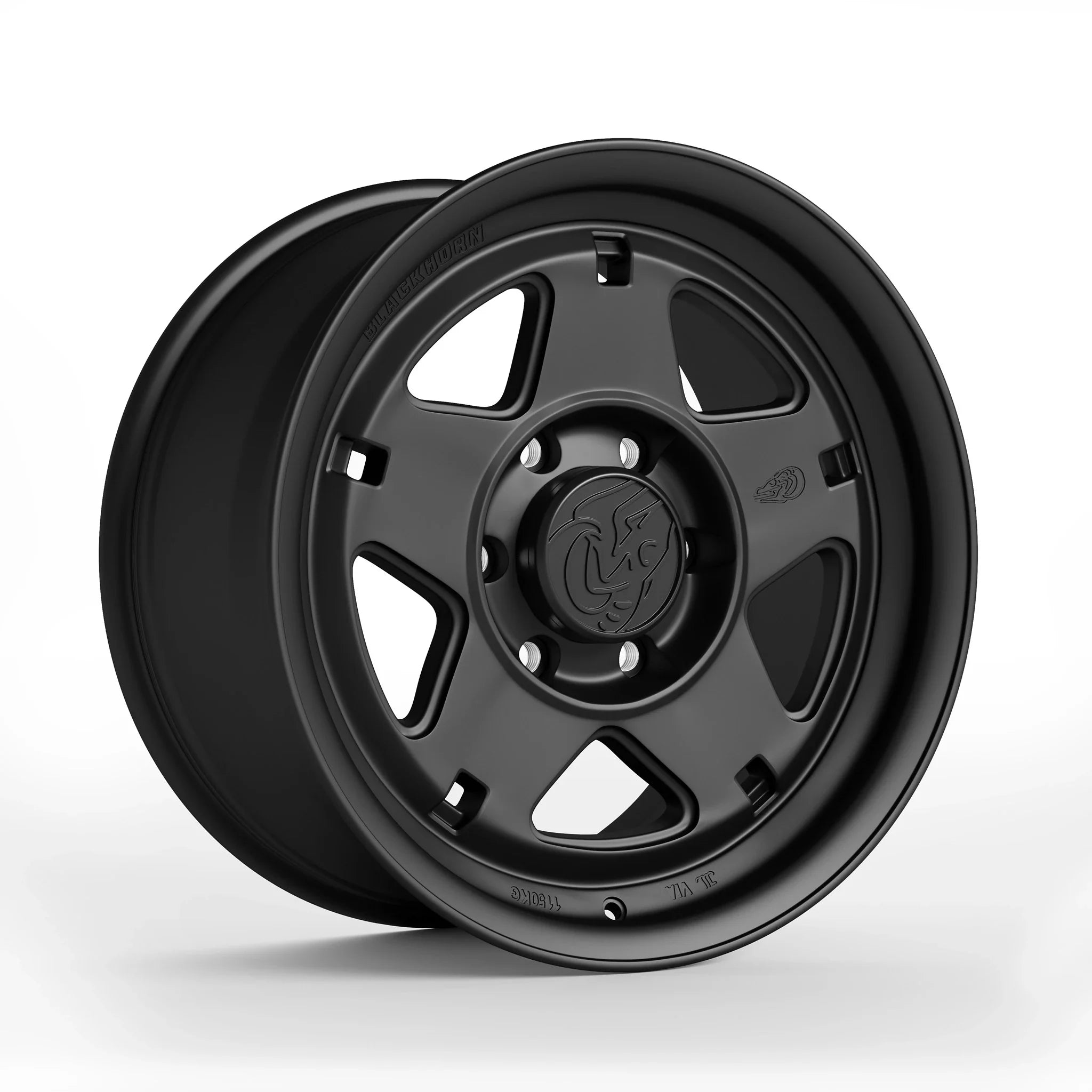 Blackhorn NS5, 17x8.5, 6x139.7, ET25, CB95.1, Matt Black