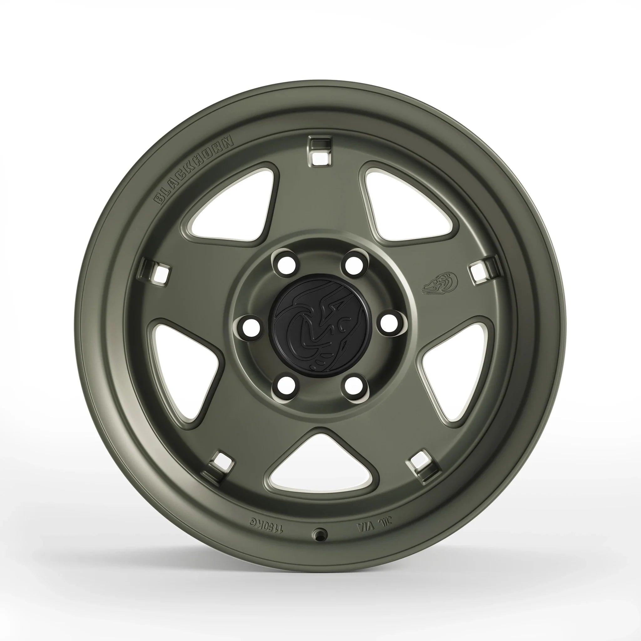 Blackhorn NS5, 17x8.5, 6x139.7, ET0, CB106.1, Olive Drab Green