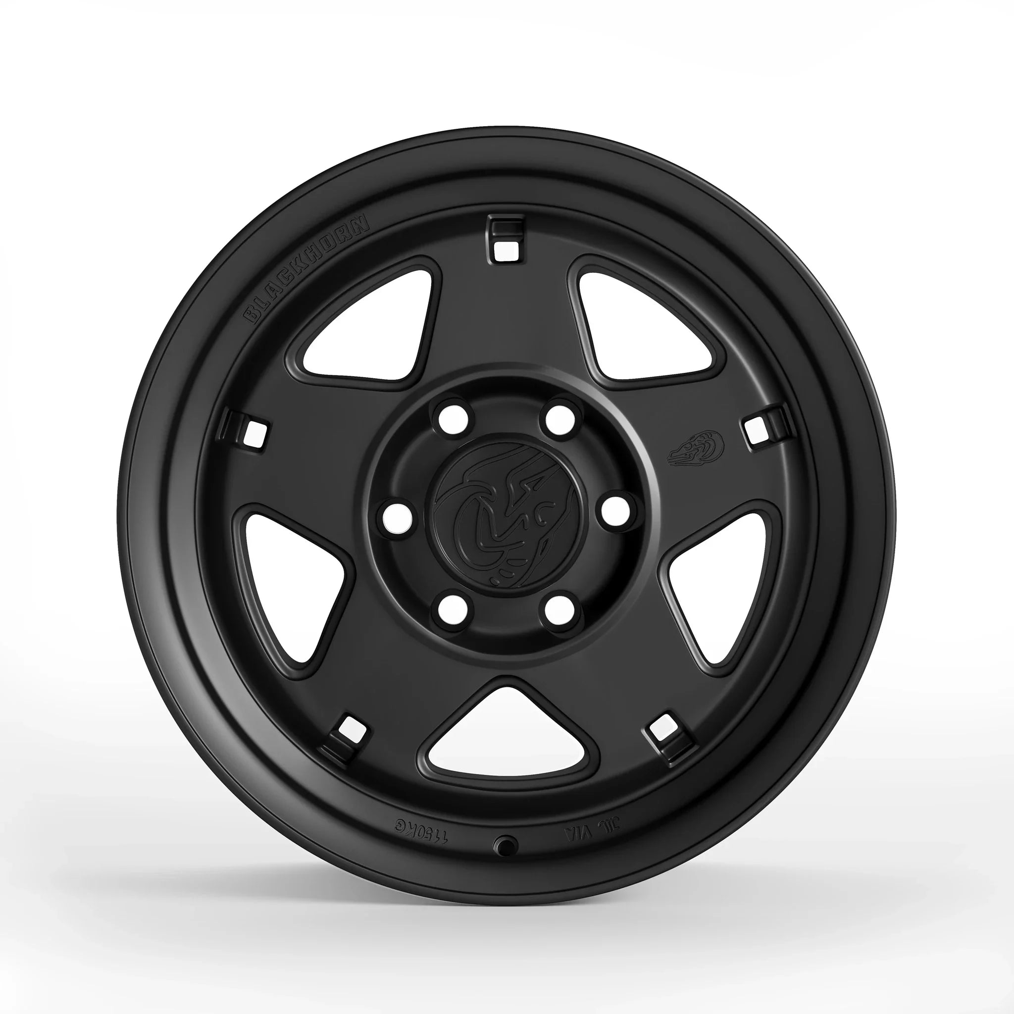 Blackhorn NS5, 17x8.5, 6x139.7, ET25, CB95.1, Matt Black