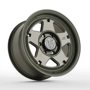 Blackhorn NS5, 17x8.5, 6x139.7, ET0, CB106.1, Olive Drab Green