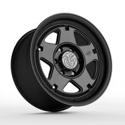 Blackhorn NS5, 17x8.5, 6x139.7, ET25, CB95.1, Matt Black