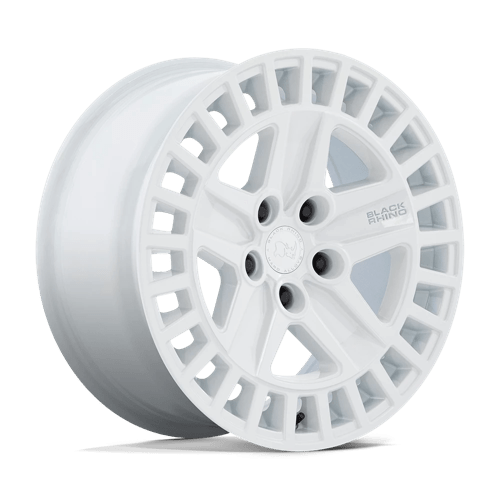 Black Rhino Hard Alloys ALSTON, 18X8.5, 5X114.3, ET25, CB72.56, GLOSS WHITE BR005WX18851225