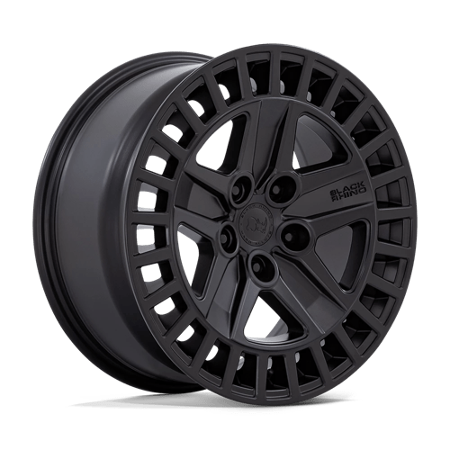 Black Rhino Hard Alloys ALSTON, 18X8.5, 5X127, ET25, CB71.5, MATTE BLACK BR005MX18855025