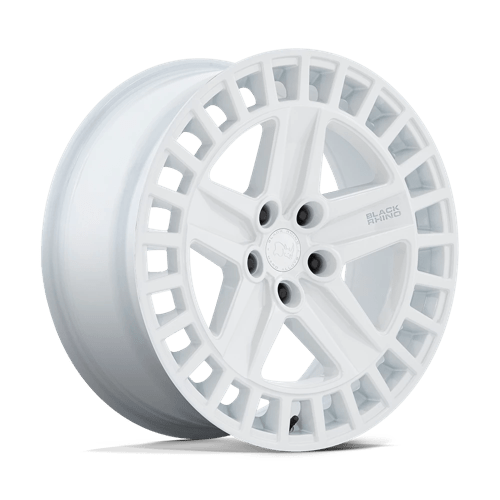 Black Rhino Hard Alloys ALSTON, 20X8.5, 5X114.3, ET25, CB72.56, GLOSS WHITE BR005WX20851225