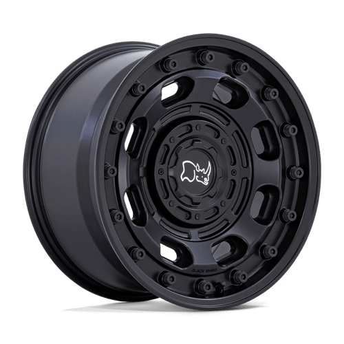 Black Rhino Hard Alloys ATLAS, 18X9, 5X127/5X139.7, ET0, CB78.1, MATTE BLACK BR007MX18903500