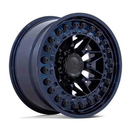 Black Rhino Hard Alloys ALPHA, 18X9, 6X139.7, ET0, CB106.1, MIDNIGHT BLUE BR008LX18906800