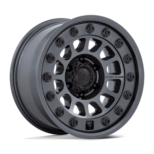 Black Rhino Hard Alloys BR012 OUTBACK, 18X8, 6X130, ET32, CB84.1, MATTE GUNMETAL BR012AX18803832