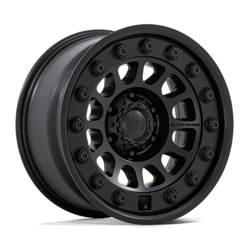 Black Rhino Hard Alloys BR012 OUTBACK, 17X8, 5X127, ET32, CB71.5, MATTE BLACK BR012MX17805032