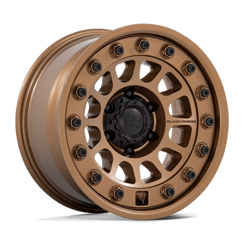 Black Rhino Hard Alloys BR012 OUTBACK, 18X8.5, 6X139.7, ET0, CB106.1, MATTE BRONZE BR012ZX18856800