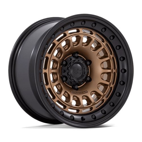 Black Rhino Hard Alloys BR014 SAHARA, 17X9, 6X135, ET-12, CB87.1, MATTE BRONZE W GLOSS BLACK LIP BR014ZB17906312N