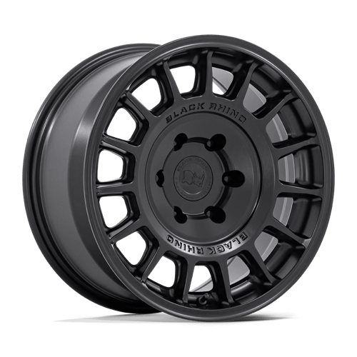 Black Rhino Hard Alloys BR015 VOLL, 17X8, 5X114.3, ET38, CB72.56, MATTE BLACK BR015MX17801238