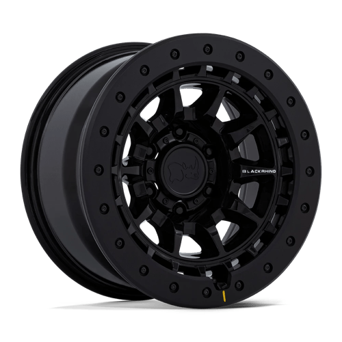 Black Rhino Hard Alloys BR016 TUSK, 17X8.5, 5X127, ET-10, CB71.5, GLOSS BLACK BR016BX17855010N