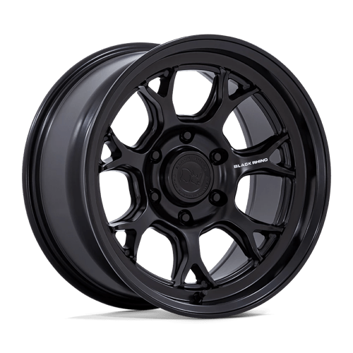 Black Rhino Hard Alloys BR017 ETOSHA, 17X8.5, 6X4.5, ET-10, CB66.06, MATTE BLACK BR017MX17856410N