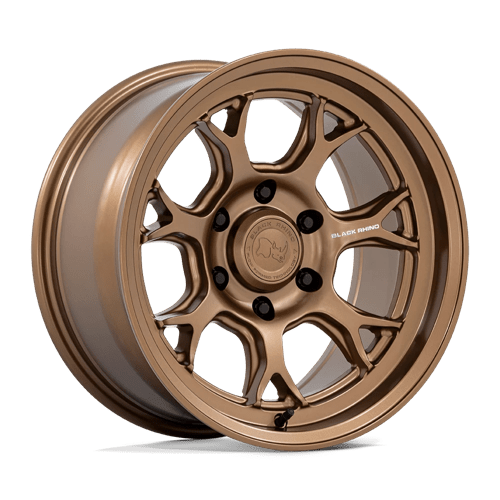 Black Rhino Hard Alloys BR017 ETOSHA, 17X8.5, 5X127, ET20, CB71.5, MATTE BRONZE BR017ZX17855020