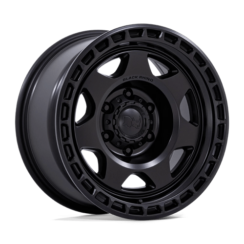 Black Rhino Hard Alloys BR018 VOYAGER, 17X8.5, 6X139.7, ET0, CB106.1, MATTE BLACK BR018MX17856800