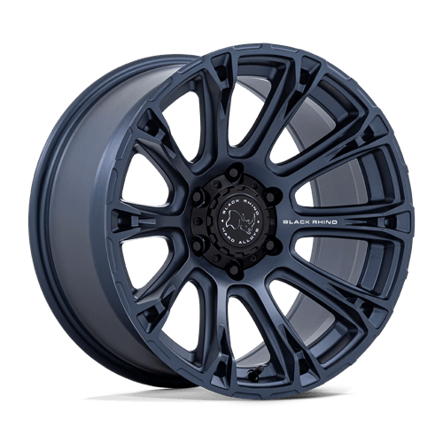 Black Rhino Hard Alloys BR020 DIAMONDBACK, 20X9, 6X139.7, ET-12, CB106.1, METALLIC BLUE BR020LX20906812N