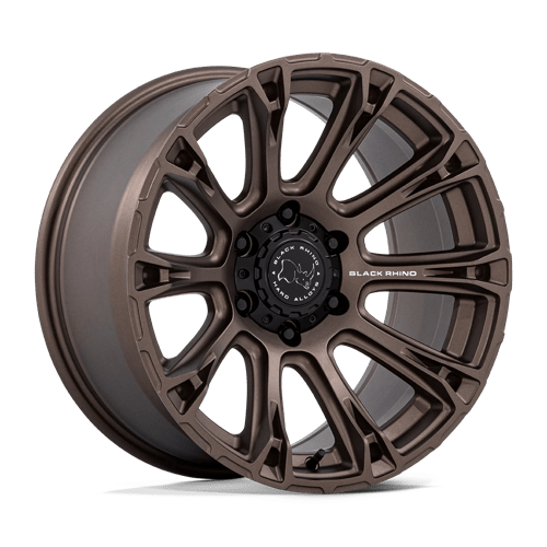 Black Rhino Hard Alloys BR020 DIAMONDBACK, 18X9, 6X135, ET12, CB87.1, BURNT BRONZE BR020ZX18906312