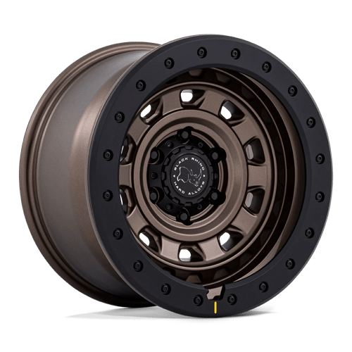 Black Rhino Hard Alloys BR023 XPLORER, 16X5.5, 5X139.7, ET-13, CB108, BURNT BRONZE W/ MATTE BLK-LP BR023ZB16555513N