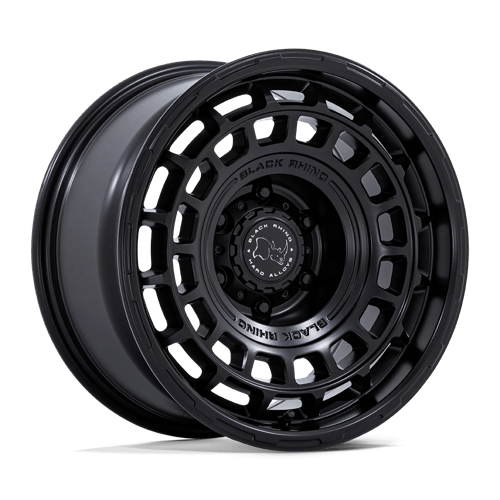 Black Rhino Hard Alloys BR024 AWOL, 20X8.5, 5X130, ET25, CB71.5, MATTE BLACK BR024MX20855P25