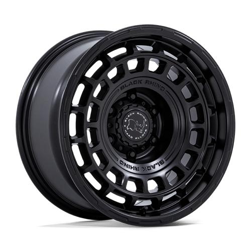 Black Rhino Hard Alloys BR024 AWOL, 17X8.5, 6X139.7, ET10, CB106.1, MATTE BLACK BR024MX17856810