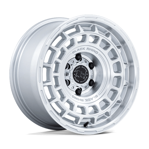 Black Rhino Hard Alloys BR024 AWOL, 20X8.5, 6X135, ET25, CB87.1, SILVER W/ MACHINED FACE BR024SD20856325