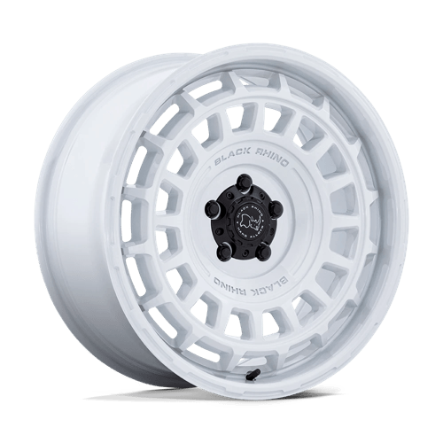 Black Rhino Hard Alloys BR024 AWOL, 20X8.5, 6X139.7, ET12, CB106.1, GLOSS WHITE BR024WX20856812