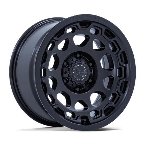 Black Rhino Hard Alloys BR026 CONGO, 17X8.5, 5X127, ET25, CB71.5, MATTE BLACK BR026MX17855025
