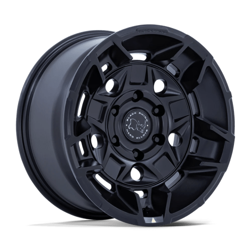 Black Rhino Hard Alloys BR028 GUARD, 17X8.5, 6X139.7, ET35, CB106.1, MATTE BLACK BR028MX17856835
