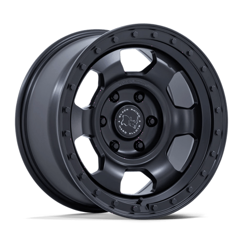 Black Rhino Hard Alloys BR029 TROOPER, 17X8.5, 5X127, ET0, CB71.5, MATTE BLACK BR029MX17855000