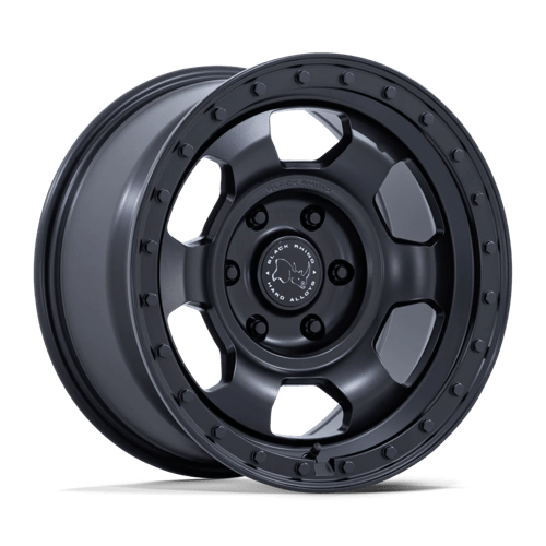 Black Rhino Hard Alloys BR029 TROOPER, 17X8.5, 6X139.7, ET25, CB106.1, MATTE BLACK BR029MX17856825