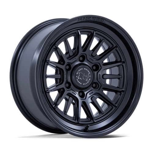 Black Rhino Hard Alloys BR030 TALEO, 17X8.5, 6X139.7, ET25, CB106.1, MATTE BLACK BR030MX17856825