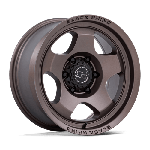 Black Rhino Hard Alloys BR031 SOL, 17X8, 6X139.7, ET20, CB106.1, BURNT BRONZE BR031ZX17806820