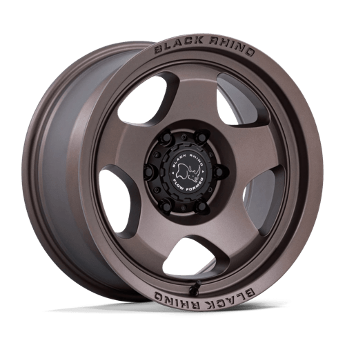 Black Rhino Hard Alloys BR031 SOL, 17X8.5, 6X139.7, ET0, CB106.1, BURNT BRONZE BR031ZX17856800