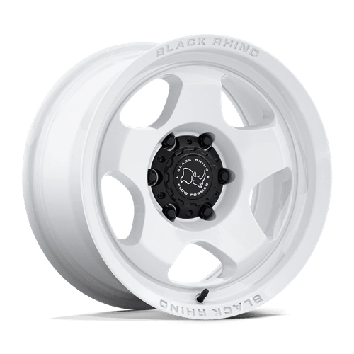 Black Rhino Hard Alloys BR031 SOL, 17X8, 6X135, ET38, CB87.1, GLOSS WHITE BR031WX17806338
