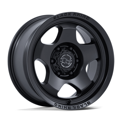 Black Rhino Hard Alloys BR031 SOL, 17X8, 5X130, ET20, CB71.6, MATTE BLACK BR031MX17805Q20