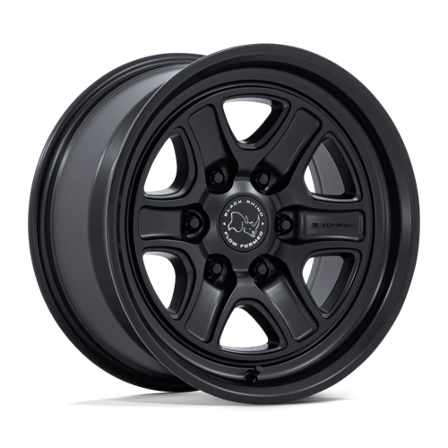 Black Rhino Hard Alloys BR032 ECHO, 17X8.5, 6X135, ET0, CB87.1, MATTE BLACK BR032MX17856300