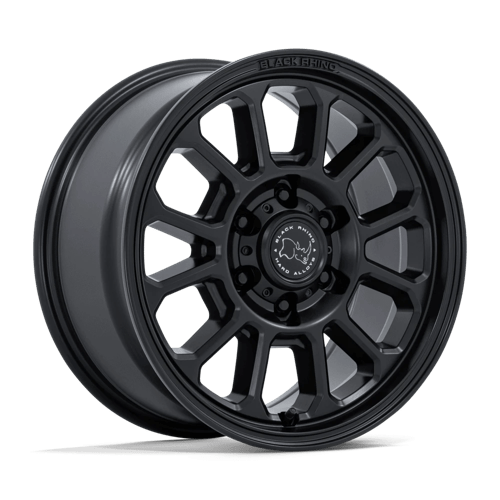 Black Rhino Hard Alloys BR033 ALTA, 17X8, 6X135, ET32, CB87.1, MATTE BLACK BR033MX17806332