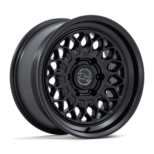 Black Rhino Hard Alloys BR034 GRAZ, 17X8.5, 6X139.7, ET0, CB106.1, MATTE BLACK BR034MX17856800
