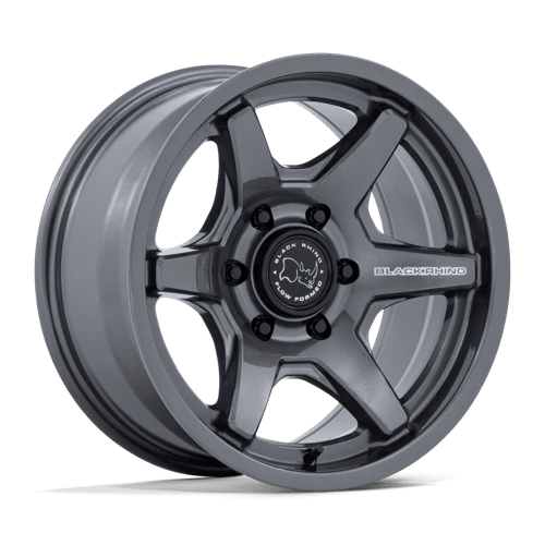 Black Rhino Hard Alloys BR035 KUMA, 17X8.5, 6X139.7, ET0, CB106.1, GLOSS GUNMETAL BR035AX17856800
