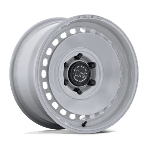 Black Rhino Hard Alloys BR036 BASIN, 17X8, 6X139.7, ET32, CB106.1, GRAYSPACE BR036AX17806832