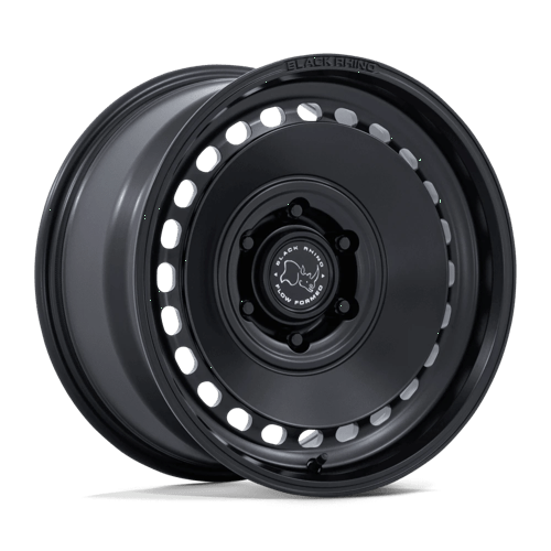 Black Rhino Hard Alloys BR036 BASIN, 17X8, 6X139.7, ET32, CB106.1, MATTE BLACK BR036MX17806832