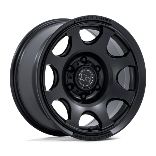 Black Rhino Hard Alloys BR037 TEMBO, 17X8.5, 6X135, ET25, CB87.1, MATTE BLACK BR037MX17856325