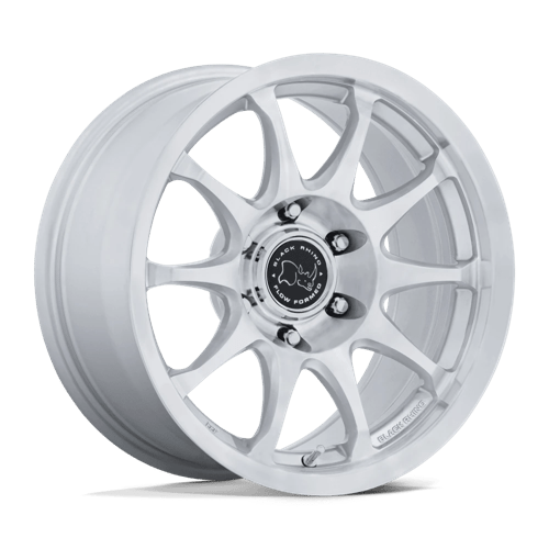Black Rhino Hard Alloys BR038 RONIN, 17X8.5, 6X135, ET0, CB87.1, GLOSS SILVER W/ MACHINED FACE BR038SD17856300